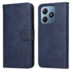 Custodia in pelle a conchiglia per Realme 12 e 12 Pro