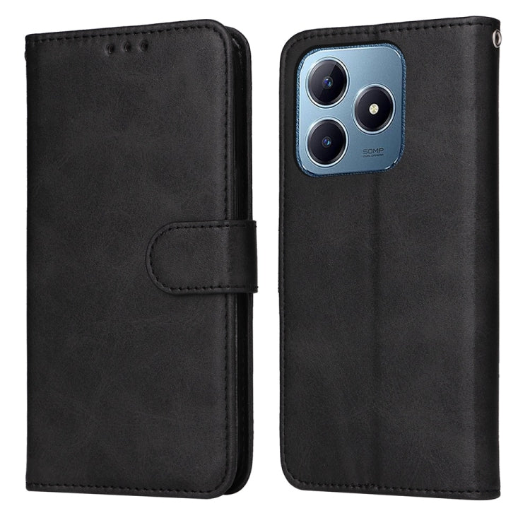 Custodia in pelle a conchiglia per Realme 12 e 12 Pro