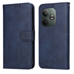Custodia in pelle a conchiglia per Realme 12 e 12 Pro
