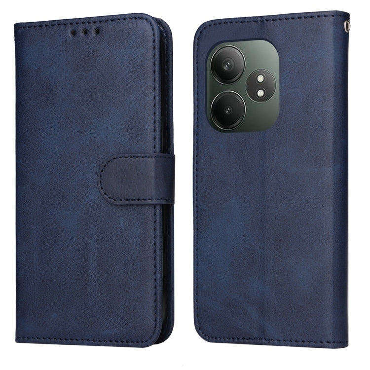 Custodia in pelle a conchiglia per Realme 12 e 12 Pro