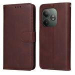 Custodia in pelle a conchiglia per Realme 12 e 12 Pro