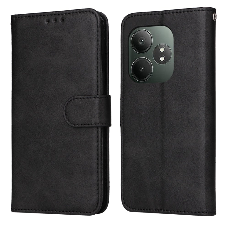 Custodia in pelle a conchiglia per Realme 12 e 12 Pro