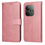 Custodia in pelle a conchiglia per Realme 12 e 12 Pro