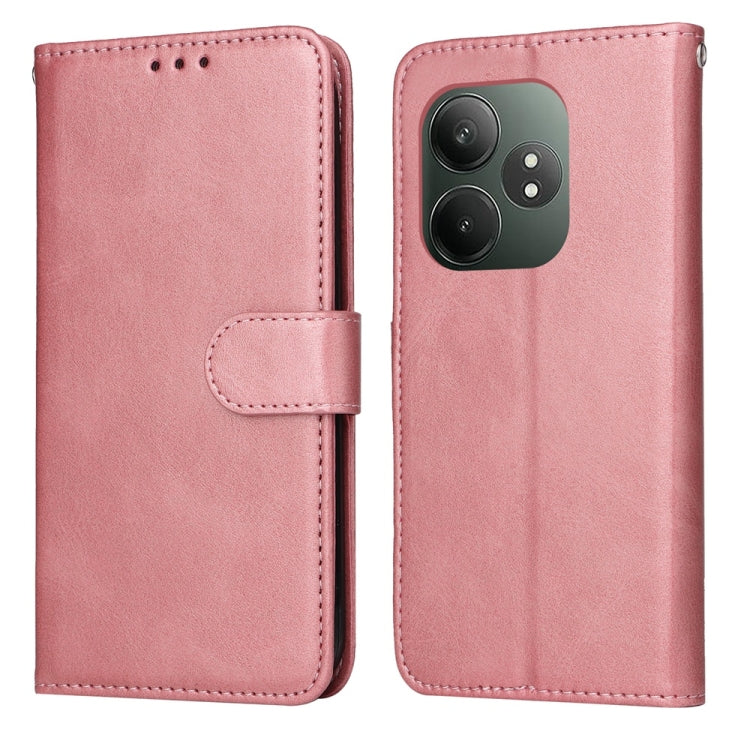 Custodia in pelle a conchiglia per Realme 12 e 12 Pro