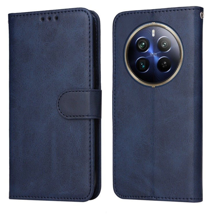 Custodia portafoglio in pelle per Realme 13+