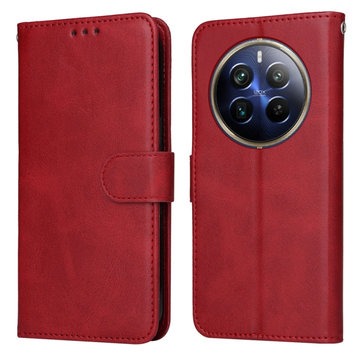 Custodia portafoglio in pelle per Realme 13+