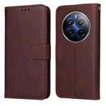 Custodia portafoglio in pelle per Realme 13+