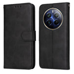 Custodia portafoglio in pelle per Realme 13+