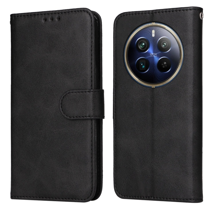 Custodia portafoglio in pelle per Realme 13+