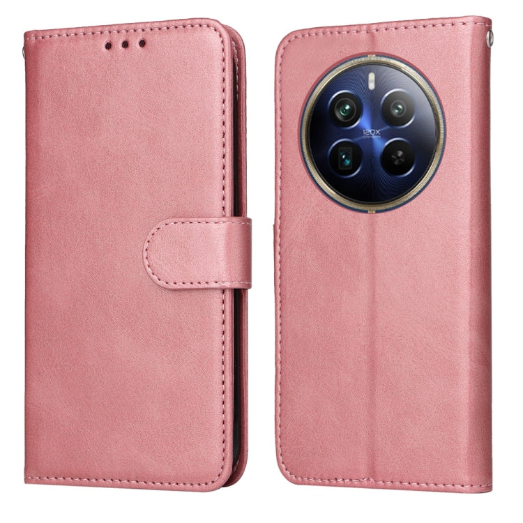 Custodia portafoglio in pelle per Realme 13+