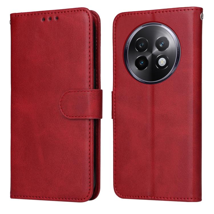 Custodia portafoglio in pelle per Realme 13+