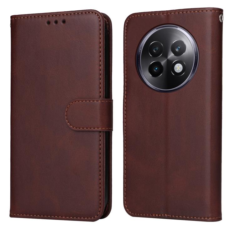 Custodia portafoglio in pelle per Realme 13+
