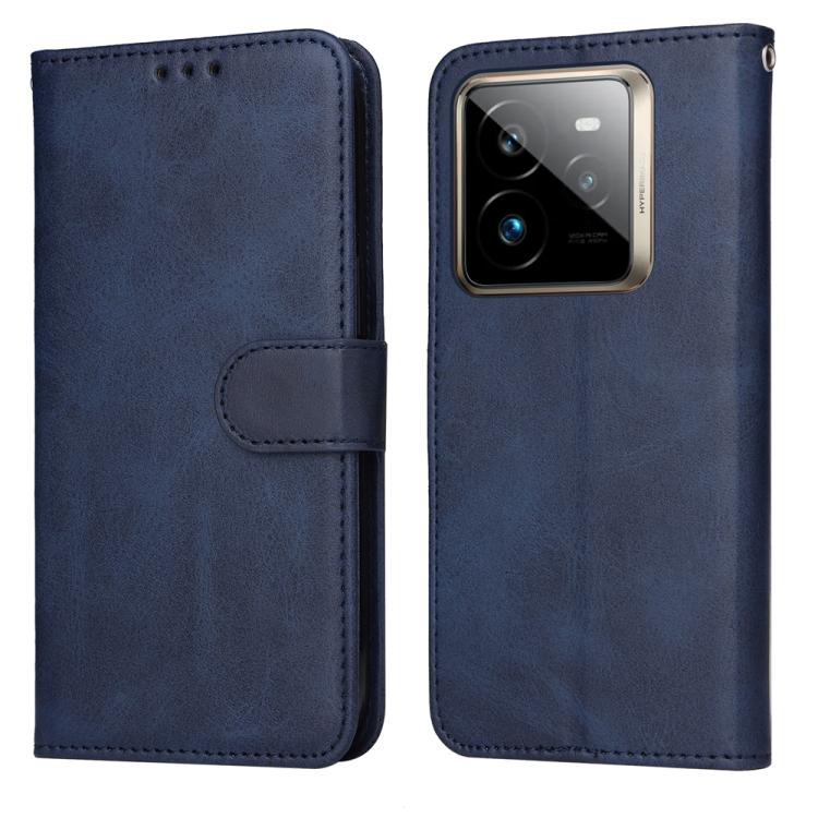 Custodia portafoglio in pelle per Realme 13+
