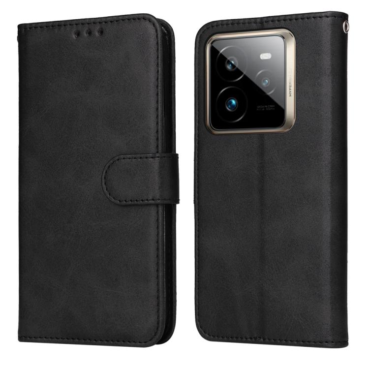 Custodia portafoglio in pelle per Realme 13+