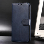 Custodia portafoglio in pelle per Realme 13+