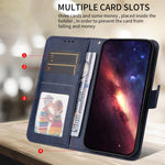 Custodia portafoglio in pelle per Realme 13+