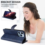 Custodia portafoglio in pelle per Realme 13+