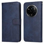 Custodia portafoglio in pelle per Realme 13+
