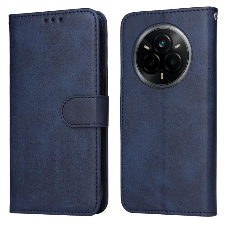 Custodia portafoglio in pelle per Realme 13+