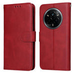 Custodia portafoglio in pelle per Realme 13+