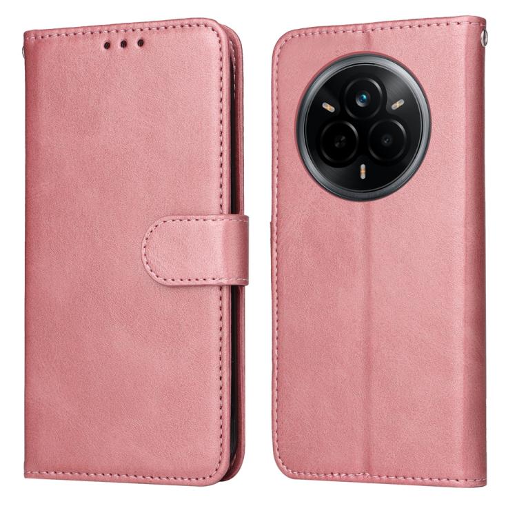 Custodia portafoglio in pelle per Realme 13+
