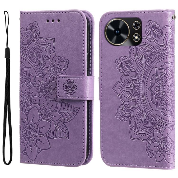 Custodia portafoglio in pelle per Huawei nova 14