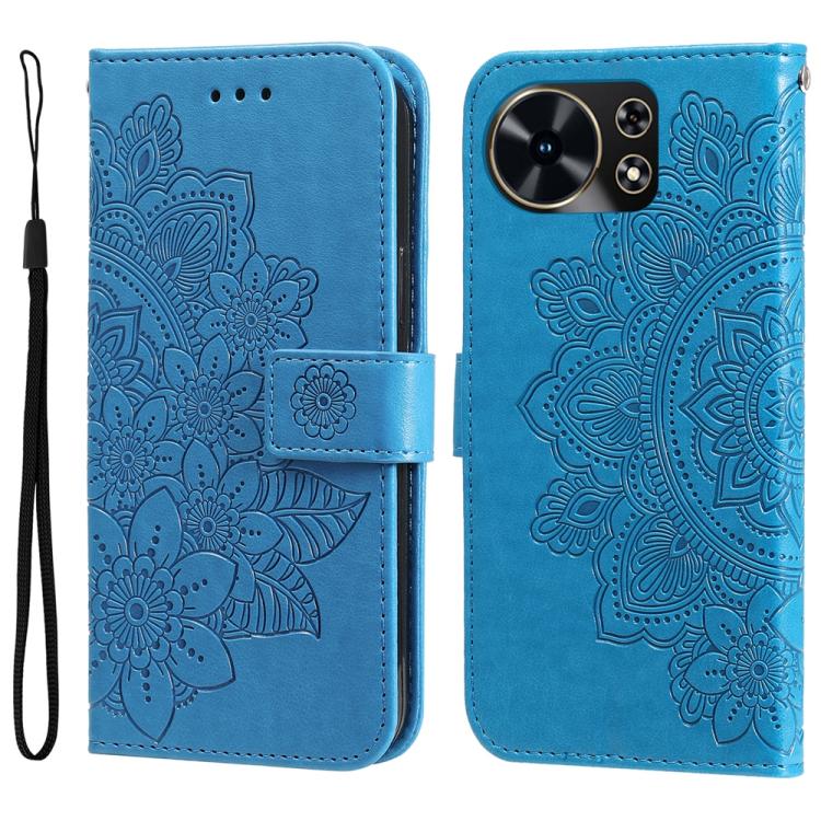 Custodia portafoglio in pelle per Huawei nova 14