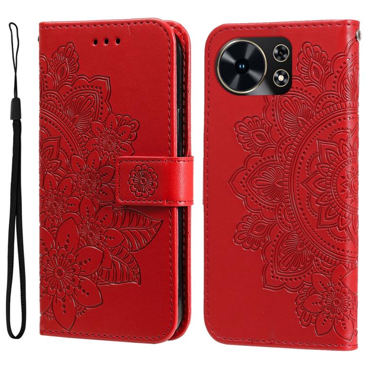 Custodia portafoglio in pelle per Huawei nova 14