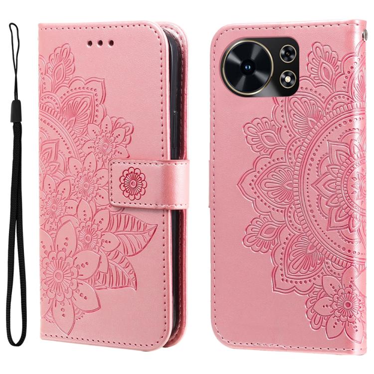 Custodia portafoglio in pelle per Huawei nova 14