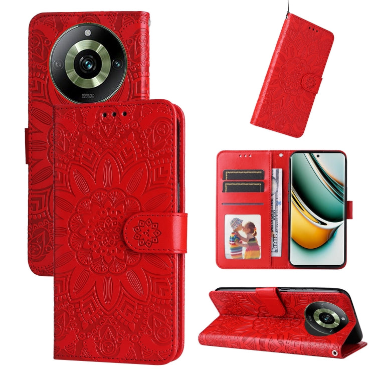 Custodia portafoglio in pelle per Realme 11 Pro e 11 Pro+