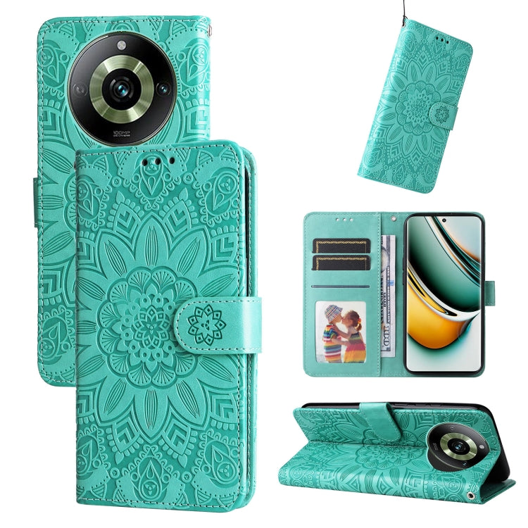 Custodia portafoglio in pelle per Realme 11 Pro e 11 Pro+
