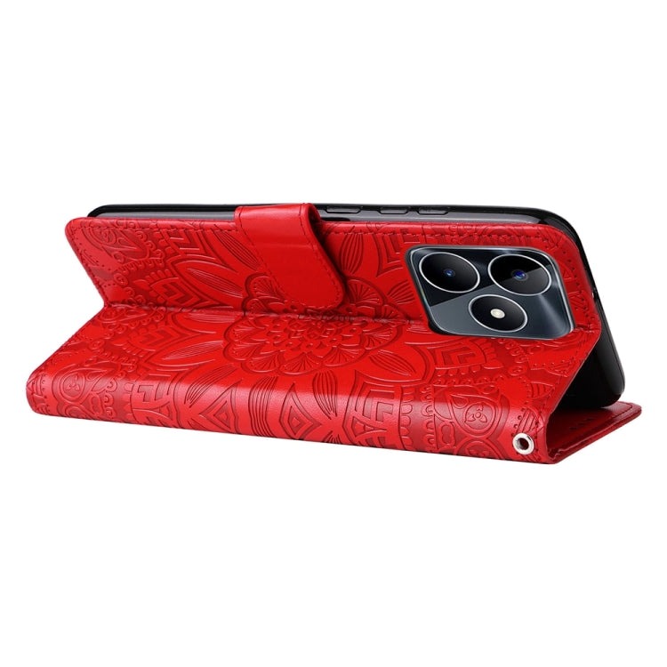 Custodia portafoglio in pelle per Realme 11 Pro e 11 Pro+