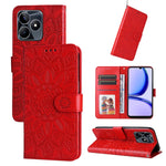 Custodia portafoglio in pelle per Realme 11 Pro e 11 Pro+