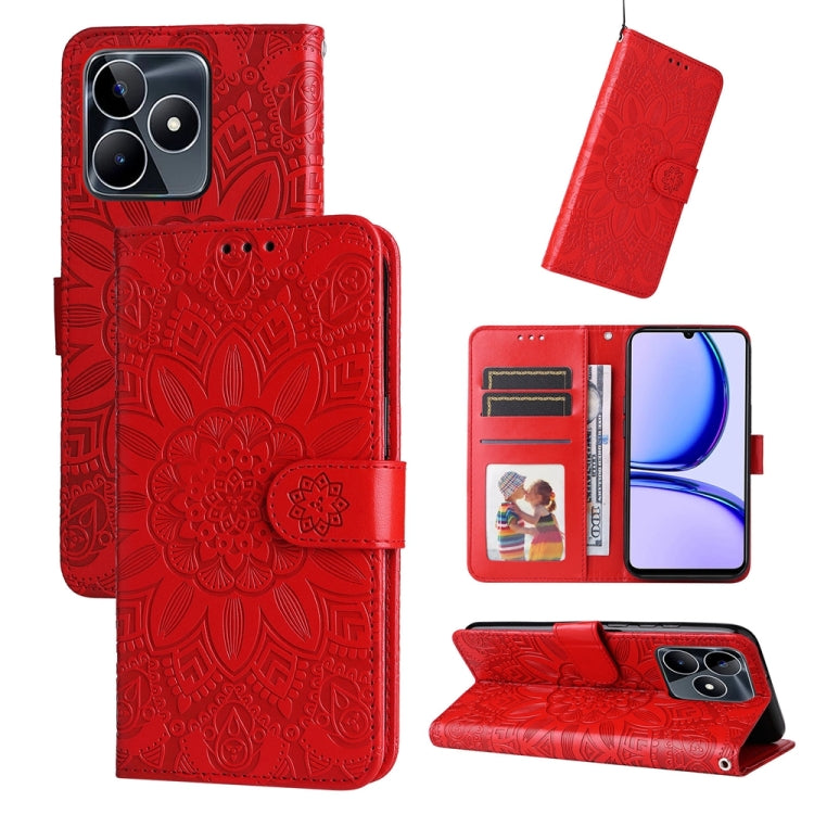 Custodia portafoglio in pelle per Realme 11 Pro e 11 Pro+