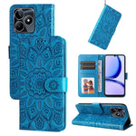 Custodia portafoglio in pelle per Realme 11 Pro e 11 Pro+