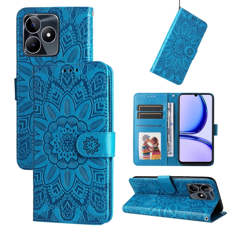 Custodia portafoglio in pelle per Realme 11 Pro e 11 Pro+