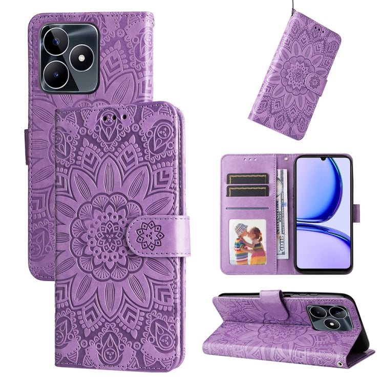Custodia portafoglio in pelle per Realme 11 Pro e 11 Pro+