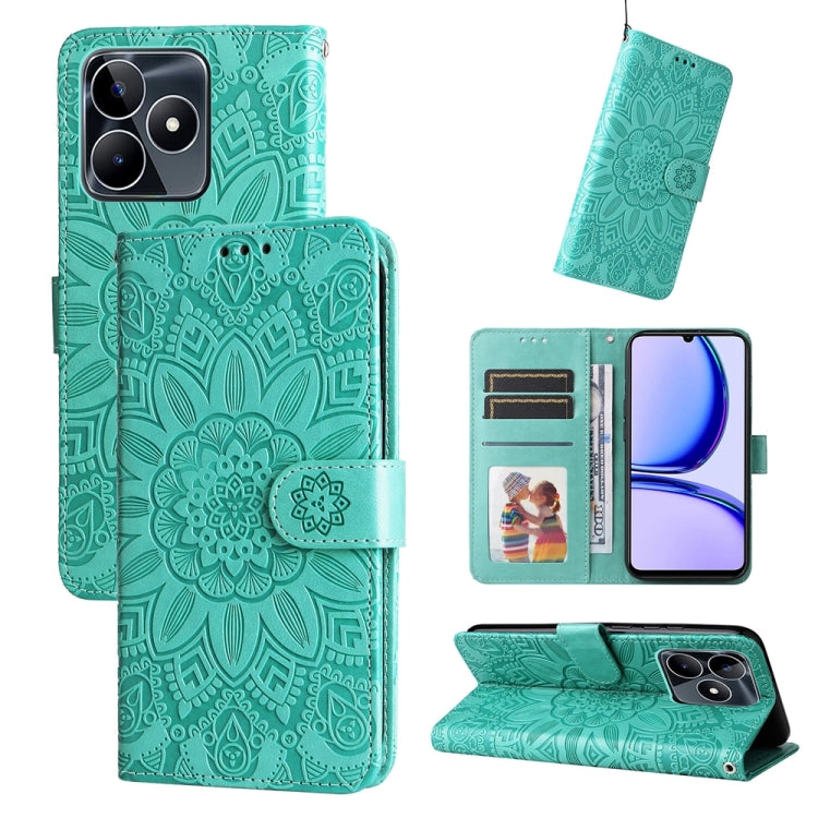 Custodia portafoglio in pelle per Realme 11 Pro e 11 Pro+