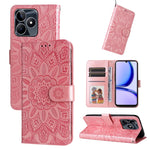 Custodia portafoglio in pelle per Realme 11 Pro e 11 Pro+