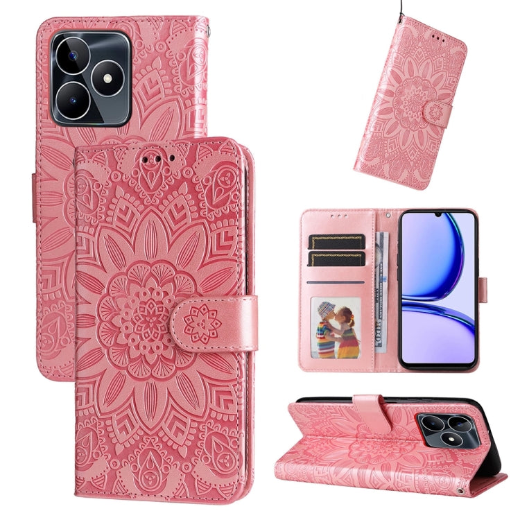 Custodia portafoglio in pelle per Realme 11 Pro e 11 Pro+