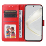 Custodia per telefono in pelle di girasole goffrata, For Huawei nova 11