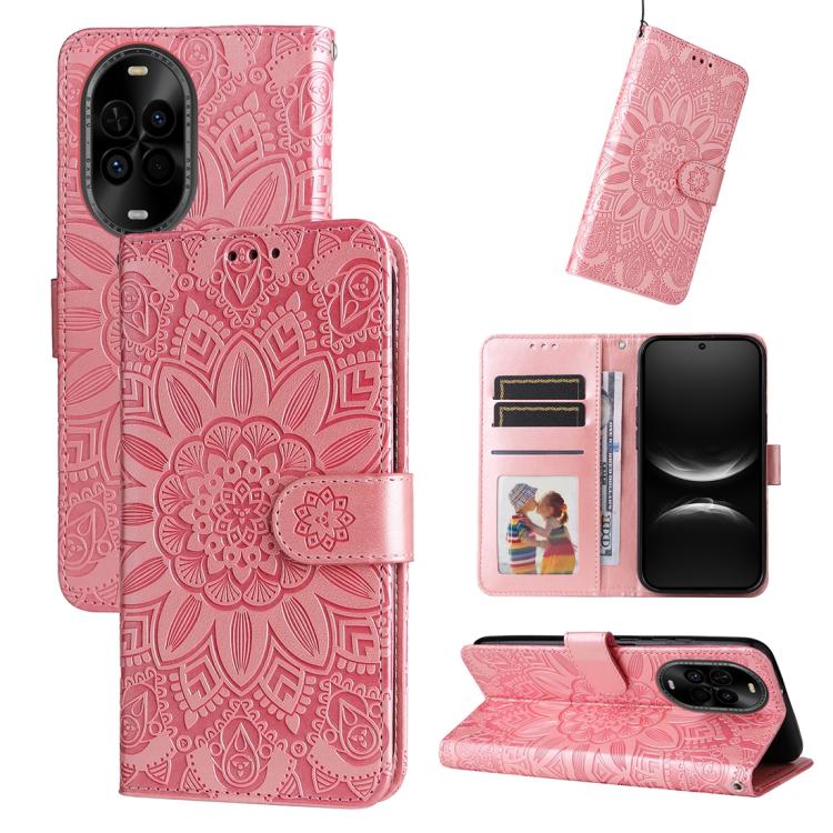 Custodia portafoglio in pelle per Huawei Nova 15 Pro Ultra
