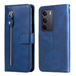 Custodia in pelle con cerniera per Realme 14