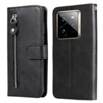 Custodia in pelle con cerniera per Realme 13+ e modelli