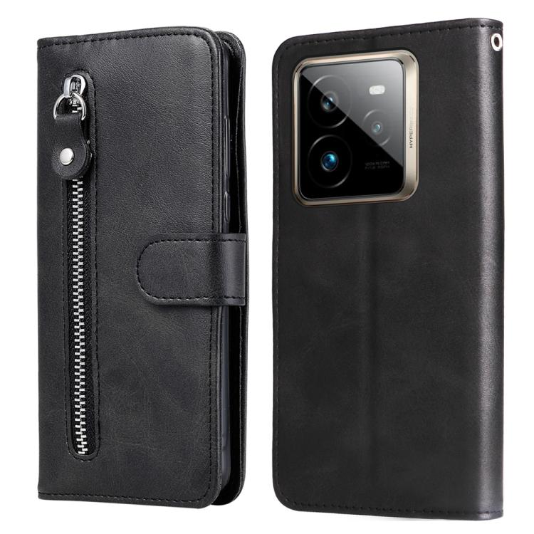 Custodia in pelle con cerniera per Realme 13+ e modelli