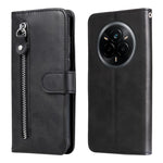 Custodia in pelle con cerniera per Realme 13+ e modelli