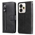 Custodia in pelle con cerniera per Realme 14