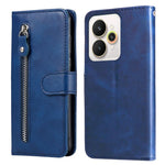 Custodia in pelle con cerniera per Realme 14