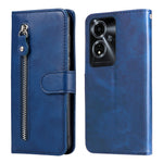 Custodia in pelle con cerniera per OPPO Reno11 5G