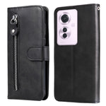 Custodia in pelle con cerniera per OPPO Reno11 5G